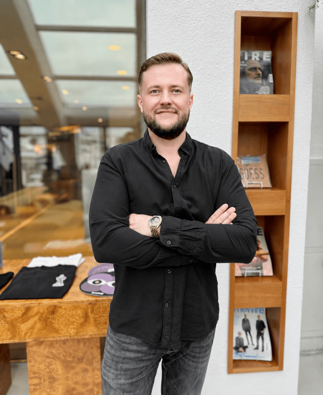 Alexander Khvostenko, founder of X.A.M. Strategy